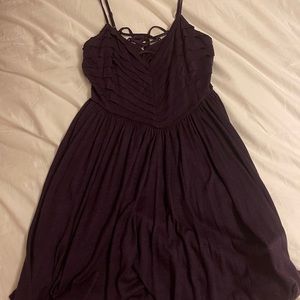 Purple free people dress never worn!